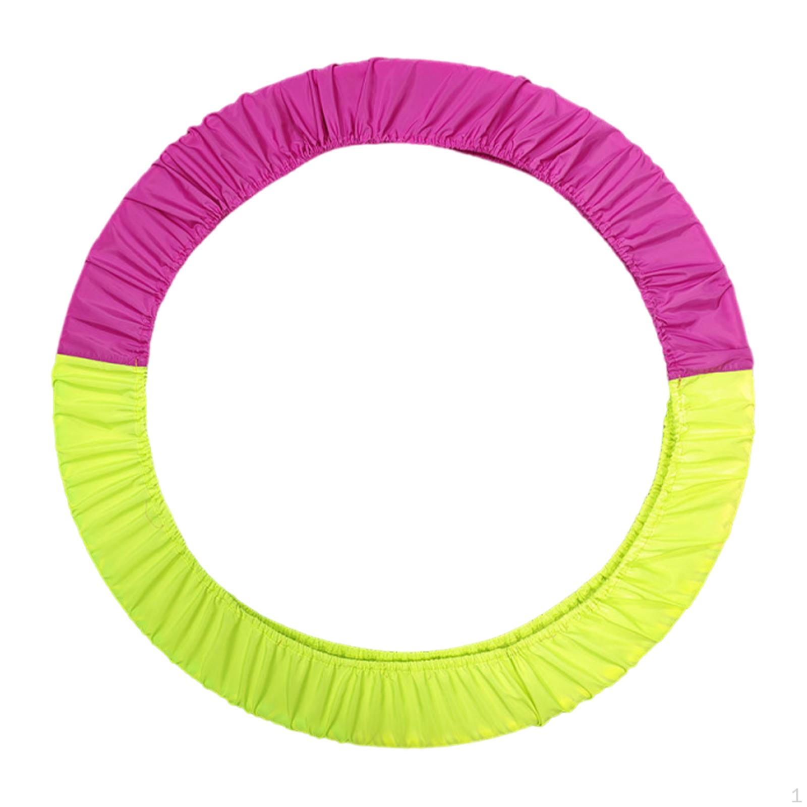 Cover for Artistic And Rhythmic Gymnastics Hoop, Portable, Made of Polyester, Easy to Install, Pink Yellow
Cover for Artistic And Rhythmic Gymnastics Hoop, Portable, Made of Polyester, Easy to Install, Pink Yellow