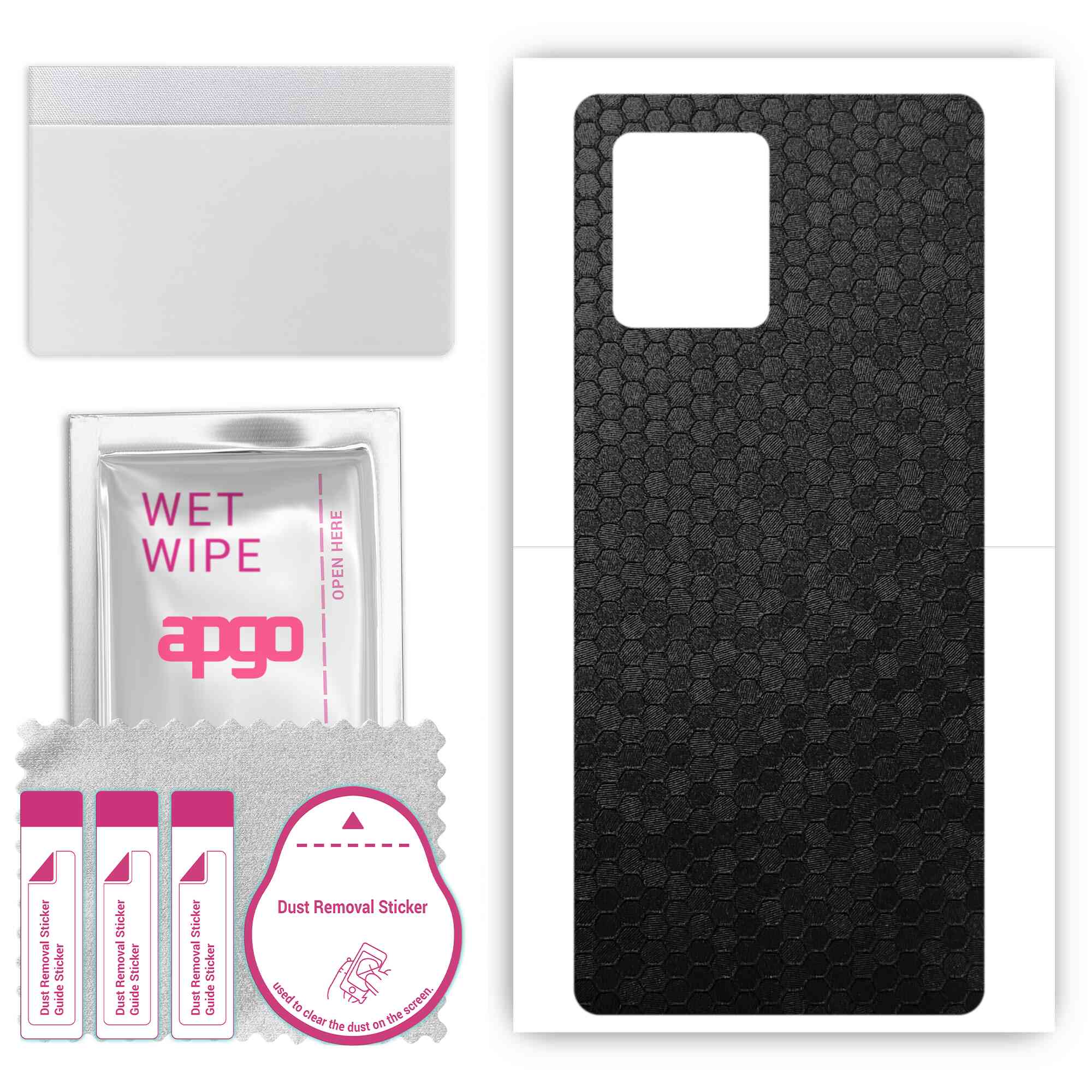 apgo Protective Skin Sticker for the back compatible with Vivo Y32T, Wrap Film, Foil, Vinyl - Pattern Black Honeycomb
apgo Protective Skin Sticker for the back compatible with Vivo Y32T, Wrap Film, Foil, Vinyl - Pattern Black Honeycomb