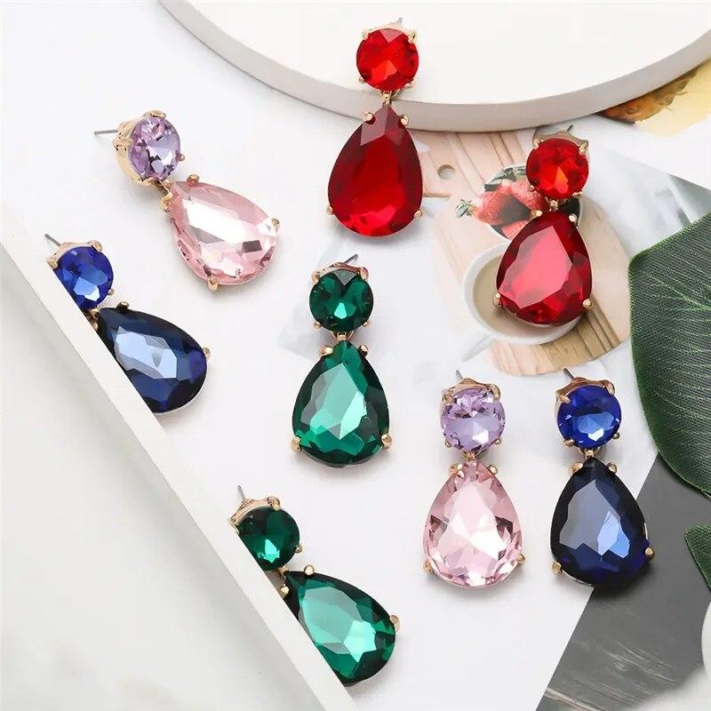 Aretes De Mujer Modernos 2020 Pauli Manfi, новые модные стеклянные цветные серьги-подвески, женские индивидуальные серьги-подвески в стиле поп-вечеринки
Aretes De Mujer Modernos 2020 Pauli Manfi, новые модные стеклянные цветные серьги-подвески, женские индивидуальные серьги-подвески в стиле поп-вечеринки