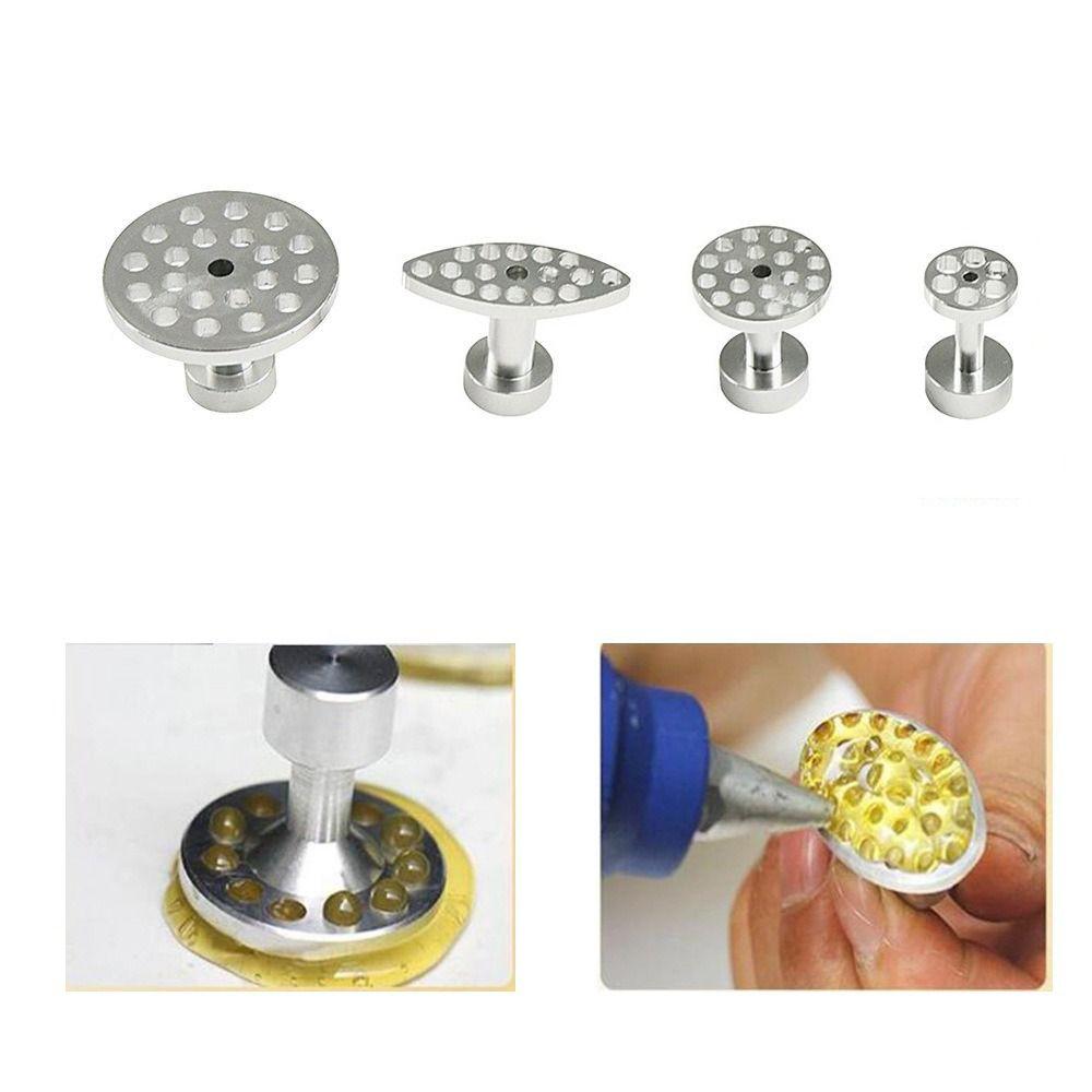 4 PCS Remover Paint Dent Repair Tools Wear-resistant Paintless Dent Automobile Repair Set Auto Body срібний
4 PCS Remover Paint Dent Repair Tools Wear-resistant Paintless Dent Automobile Repair Set Auto Body срібний
