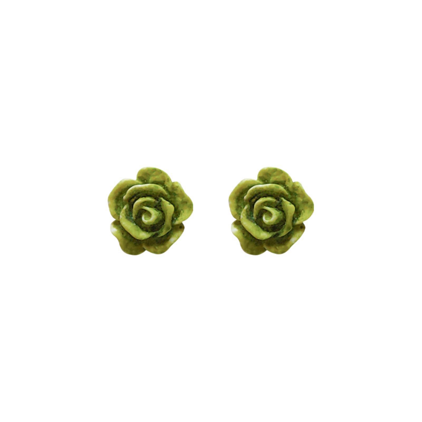 Resin Small Flower Stud Earrings Lightweight Floral Design Hypoallergenic Jewelry for Everyday Wear and Special Occasions
Resin Small Flower Stud Earrings Lightweight Floral Design Hypoallergenic Jewelry for Everyday Wear and Special Occasions