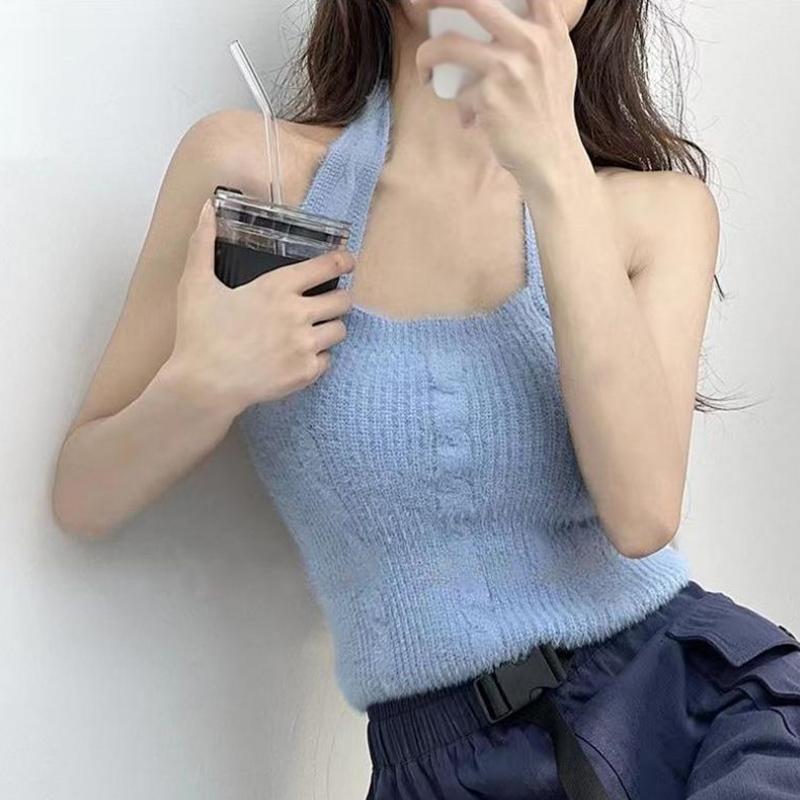 Женский топ с подтяжками и подвесками на шее, однотонный винтажный жилет на пуговицах One Size
Женский топ с подтяжками и подвесками на шее, однотонный винтажный жилет на пуговицах One Size