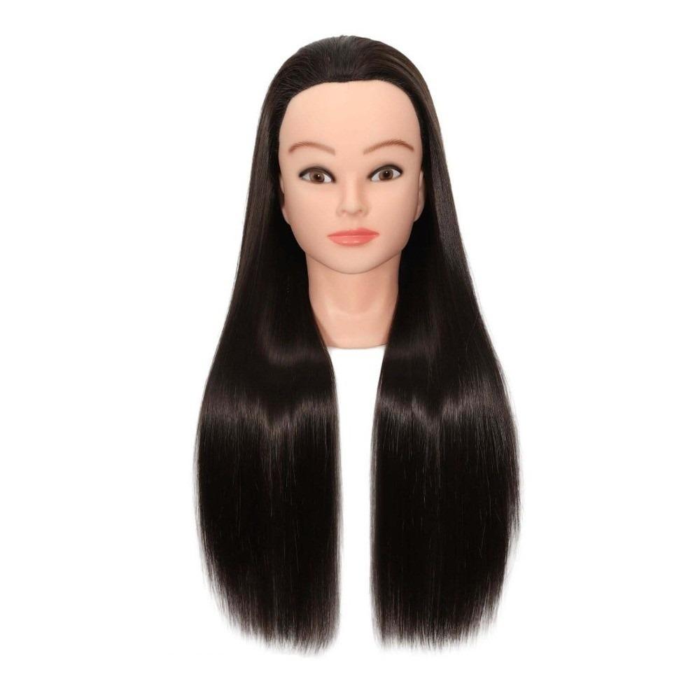 Creative Adult Manikin Head Head Model Hairstyle Manikin Head Long Hair Training Head Barbershop коричневий
Creative Adult Manikin Head Head Model Hairstyle Manikin Head Long Hair Training Head Barbershop коричневий