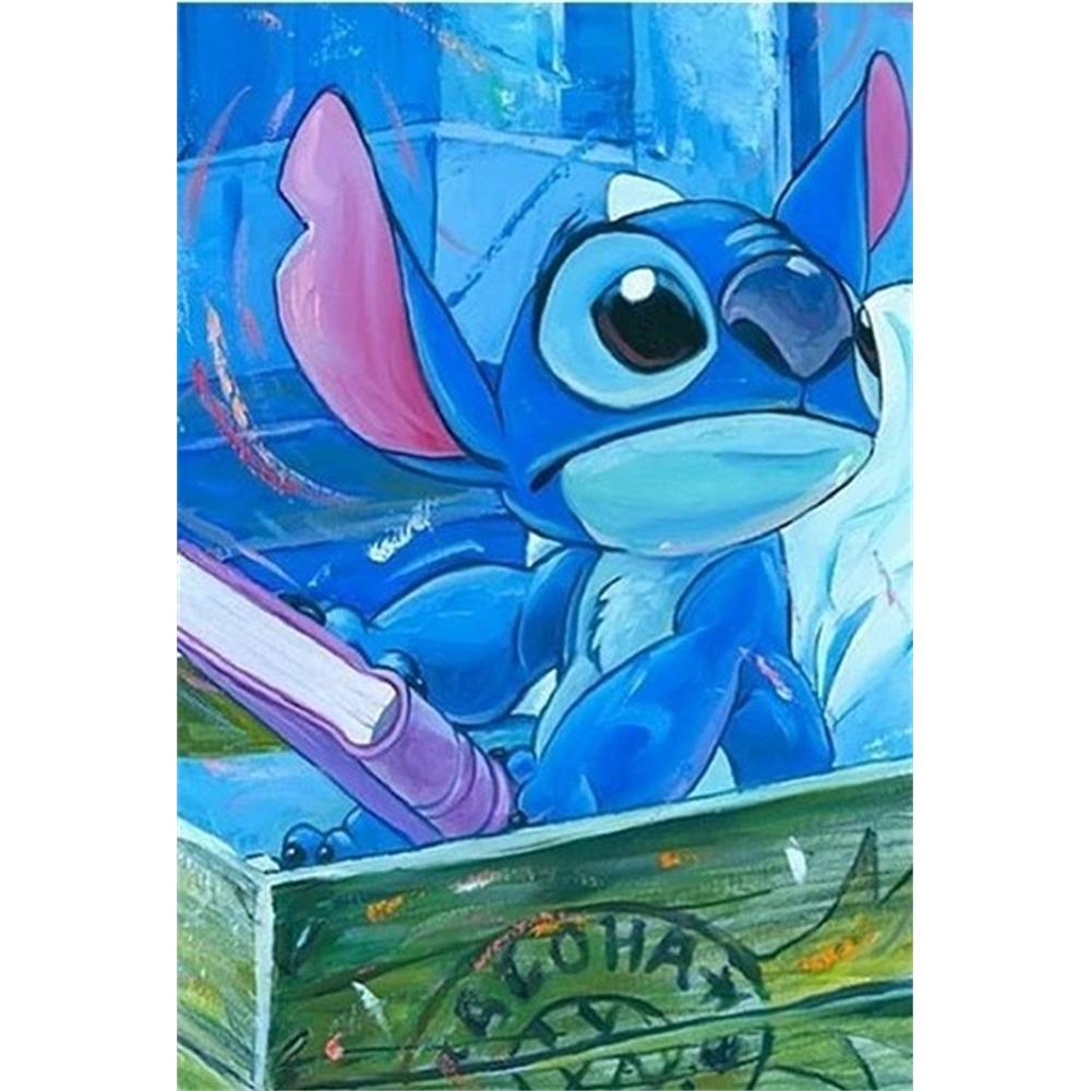 Disney Diamond Painting Set Stitch Oil Painting Style Healing Illustration Embroidery Wall Decoration DIY Set Gift Handmade Crystal 5D Diamond Round 20x30cm
Disney Diamond Painting Set Stitch Oil Painting Style Healing Illustration Embroidery Wall Decoration DIY Set Gift Handmade Crystal 5D Diamond Round 20x30cm