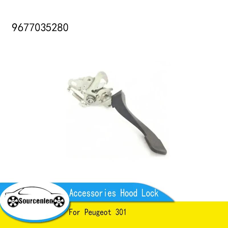 Car Accessories Hood Lock for Peugeot 301 Lock Capot Auto Replacement Parts 9677035280
Car Accessories Hood Lock for Peugeot 301 Lock Capot Auto Replacement Parts 9677035280