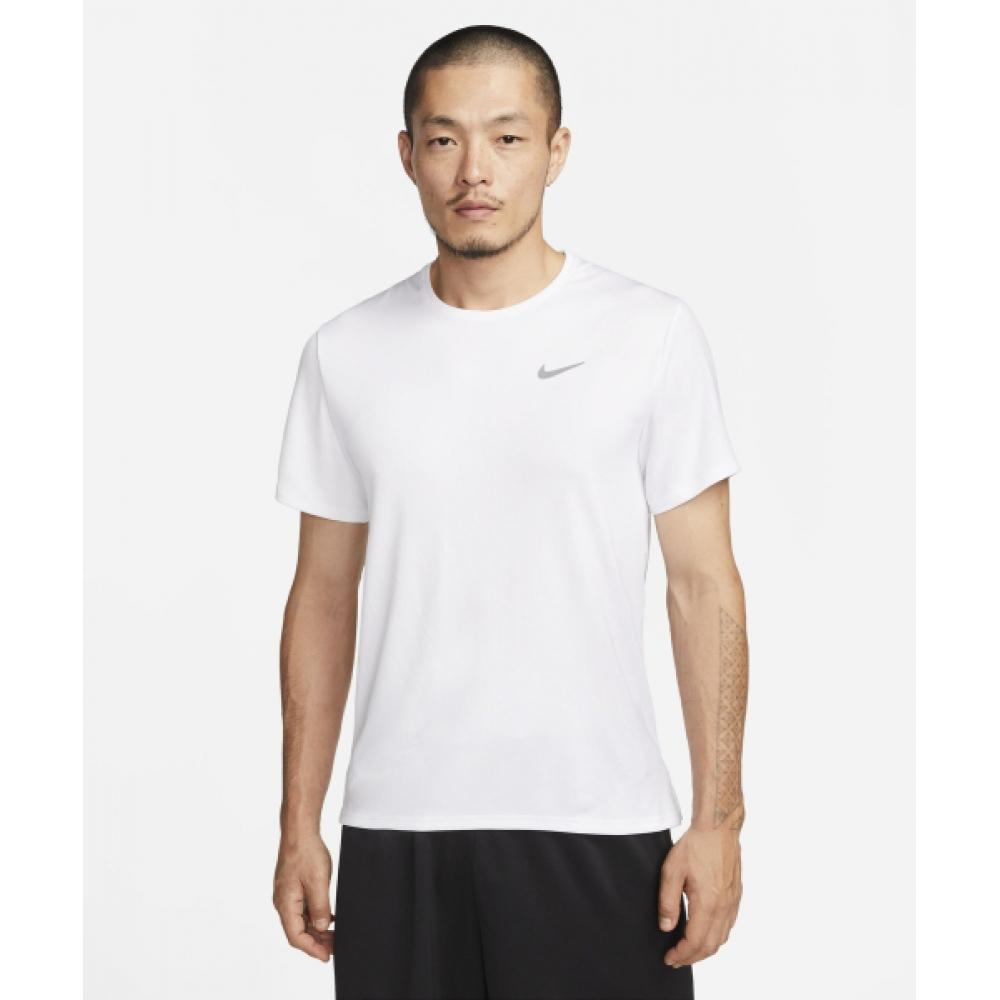 Футболка для бега NIKE Dry Fit из майлара с короткими рукавами и защитой от ультрафиолета M, белая DV9316 100
Футболка для бега NIKE Dry Fit из майлара с короткими рукавами и защитой от ультрафиолета M, белая DV9316 100