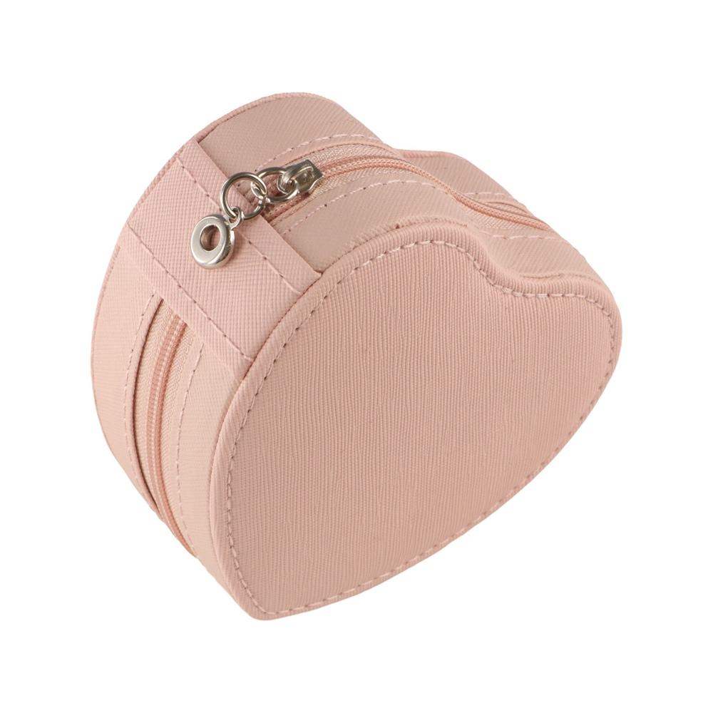 Zipper Love Jewelry Box Mini Jewelry Display Case Cute Heart-Shaped Jewelry Box for Home синий
Zipper Love Jewelry Box Mini Jewelry Display Case Cute Heart-Shaped Jewelry Box for Home синий