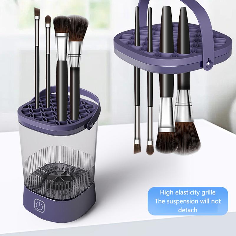 Usb Plug Portable Electric Makeup Brush Cleaner With Rubber Makeup Machine Electric Usb Quick Cleaner Cleaning Brush Collar Brus
Usb Plug Portable Electric Makeup Brush Cleaner With Rubber Makeup Machine Electric Usb Quick Cleaner Cleaning Brush Collar Brus