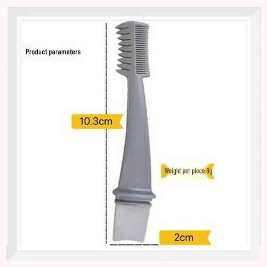Japanese Dual-Head Eyelash Comb & Makeup Shield
Japanese Dual-Head Eyelash Comb & Makeup Shield