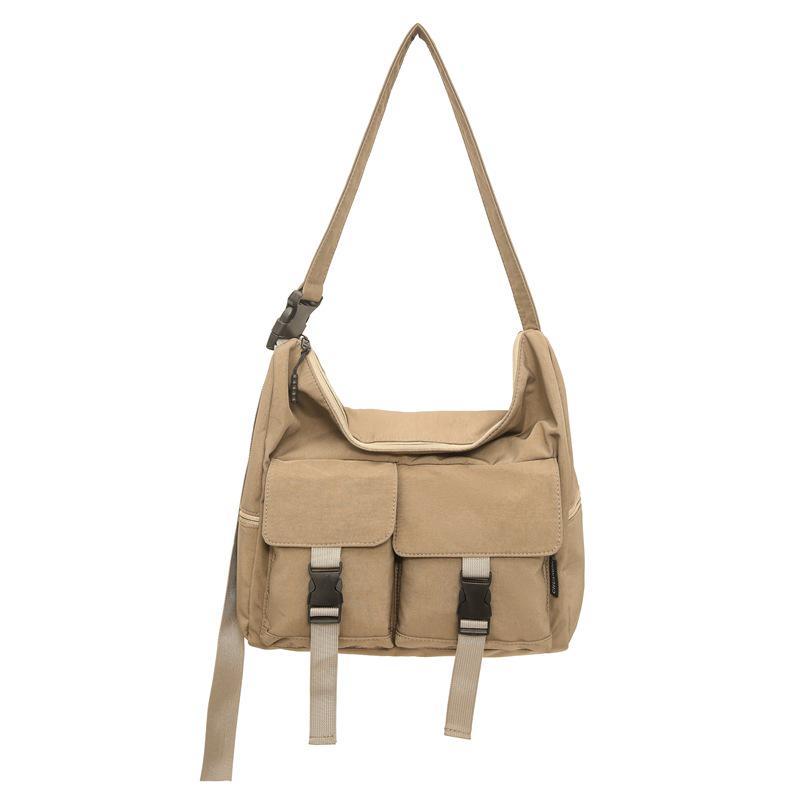 Универсальная легкая сумка кроссбоди - Большая вместимость для путешествий и рабочей одежды, стиль унисекс темные хаки
Универсальная легкая сумка кроссбоди - Большая вместимость для путешествий и рабочей одежды, стиль унисекс темные хаки