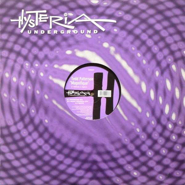12inch Record TEDD PATTERSON - Magnifique HUND002T Hysteria Underg 2002 UK Dance & Electronica Used
12inch Record TEDD PATTERSON - Magnifique HUND002T Hysteria Underg 2002 UK Dance & Electronica Used