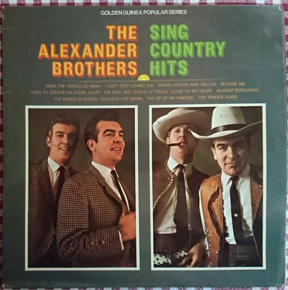 LP Record ALEXANDER BROTHERS The Alexander Brothers Sing Country GGL0386 Pye Golden Guin 1967 UK CountryFolk Used
LP Record ALEXANDER BROTHERS The Alexander Brothers Sing Country GGL0386 Pye Golden Guin 1967 UK CountryFolk Used