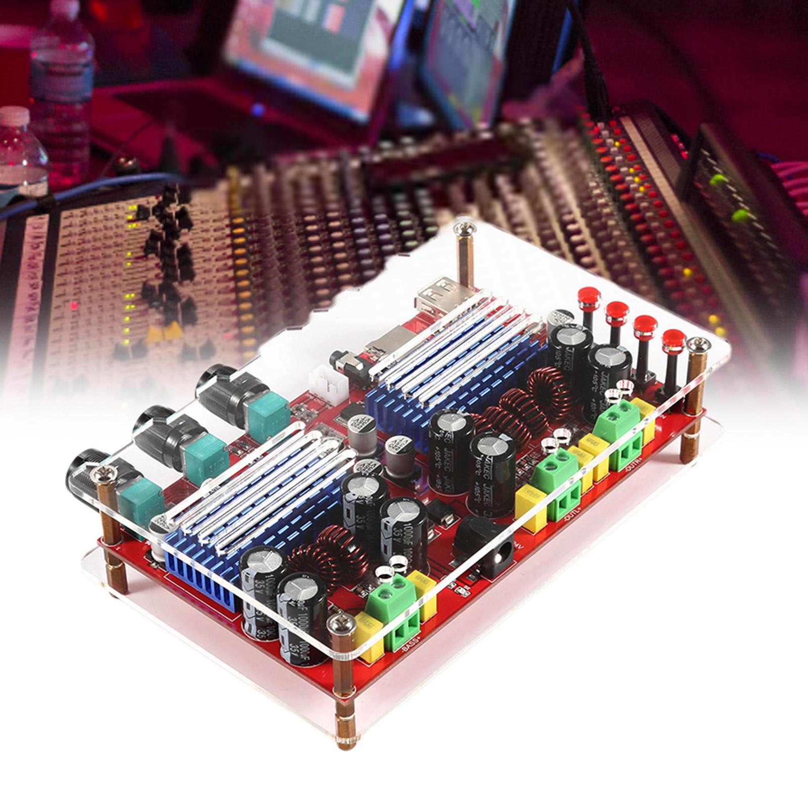 TPA3116D2 Плата усилителей DC12V 24V Двухканальные цифровые усилители Беспроводные усилители 2.1
TPA3116D2 Плата усилителей DC12V 24V Двухканальные цифровые усилители Беспроводные усилители 2.1