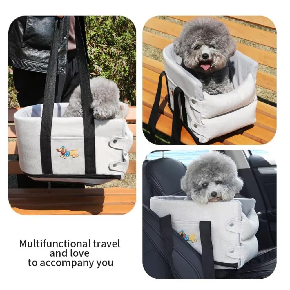 Multifunction Pet Car Safety Seat Large Capacity Dog Car Backpack Pet Car Luggage Outdoor Travel сірий
Multifunction Pet Car Safety Seat Large Capacity Dog Car Backpack Pet Car Luggage Outdoor Travel сірий