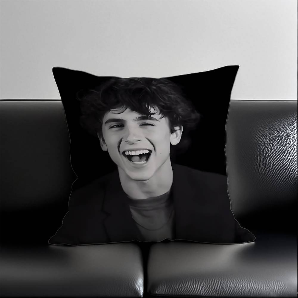 Actor TTimothee CChamet Pillow Case SkinFriendly And Comfortable Fabric Pillowcase Lnvisible Lilky Zipper 30X30cm
Actor TTimothee CChamet Pillow Case SkinFriendly And Comfortable Fabric Pillowcase Lnvisible Lilky Zipper 30X30cm
