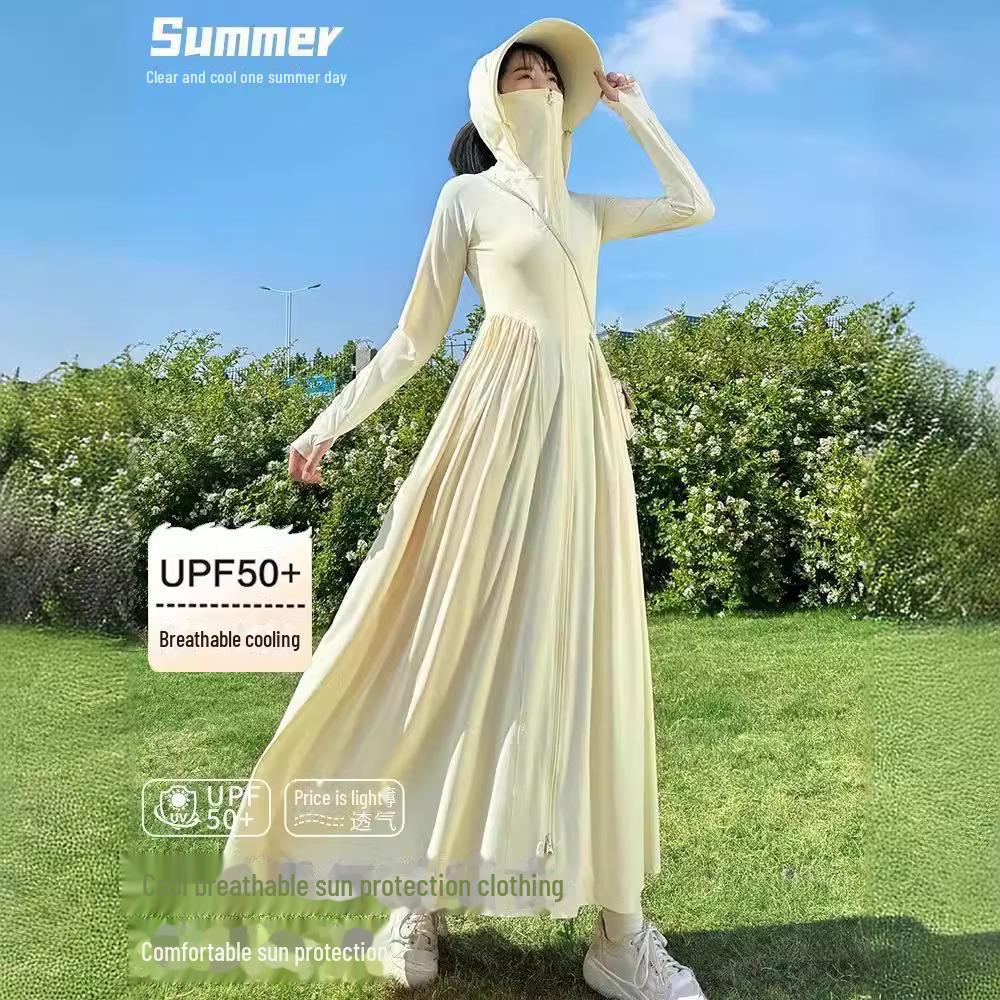 Women s Slim Fit Ice Silk Sun Protection Jacket - Long, Lightweight UV Shield for Summer 2024 XL
Women s Slim Fit Ice Silk Sun Protection Jacket - Long, Lightweight UV Shield for Summer 2024 XL