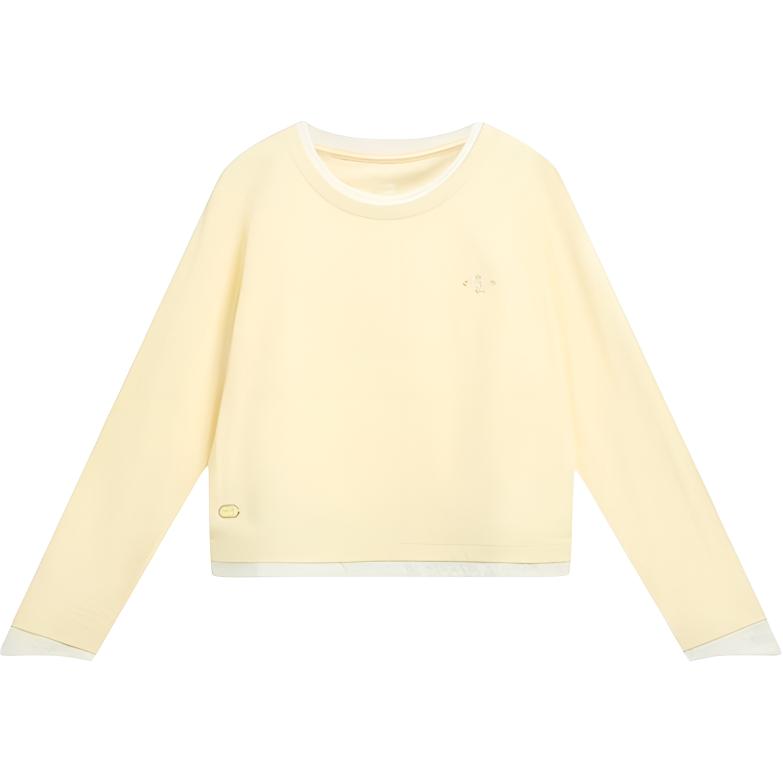 Li Ning Спортивный Повседневный Простой Пуловер с Круглым Вырезом Удобная Универсальная Футболка с Длинным Рукавом Женская Футболка AHSV872-5 M
Li Ning Спортивный Повседневный Простой Пуловер с Круглым Вырезом Удобная Универсальная Футболка с Длинным Рукавом Женская Футболка AHSV872-5 M