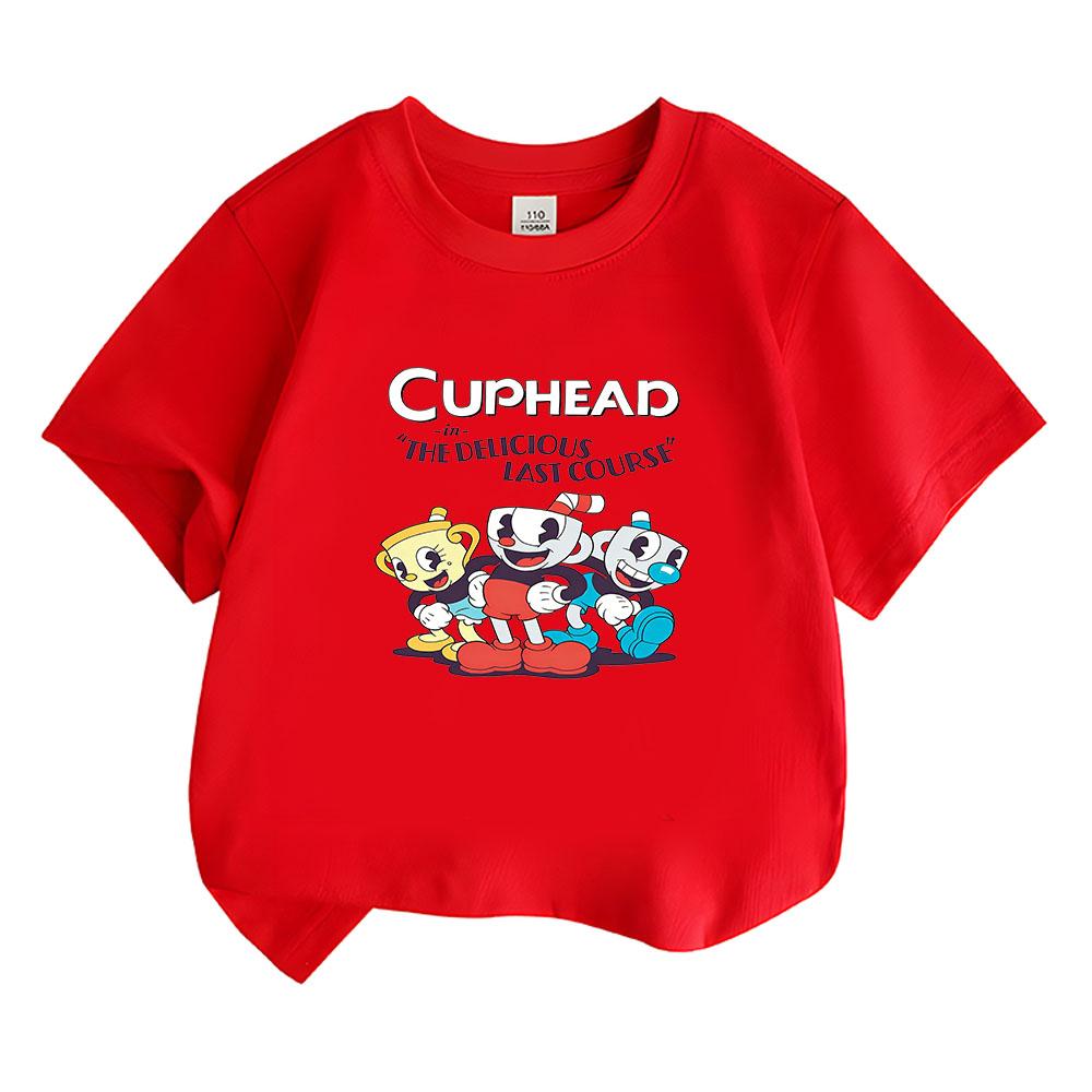 2026 NEW Cuphead 100%Cotton T-shirt Boys Girls O-neck Clothing Cartoon Tops Manga Print Short Sleeves Sports Casual Kids Tees Summer Anime T-shirt 100 красный
2026 NEW Cuphead 100%Cotton T-shirt Boys Girls O-neck Clothing Cartoon Tops Manga Print Short Sleeves Sports Casual Kids Tees Summer Anime T-shirt 100 красный
