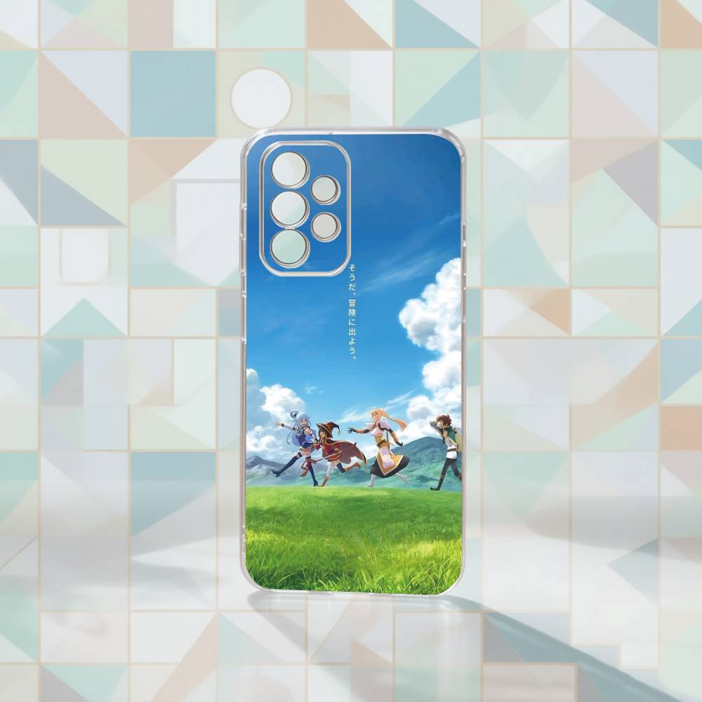 Чехол для телефона Konosuba для Samsung S25, S24, S21, S22, S23, S30, Ultra, S20, Plus, Fe Прозрачный чехол Samsung S23ULTRA5G
Чехол для телефона Konosuba для Samsung S25, S24, S21, S22, S23, S30, Ultra, S20, Plus, Fe Прозрачный чехол Samsung S23ULTRA5G
