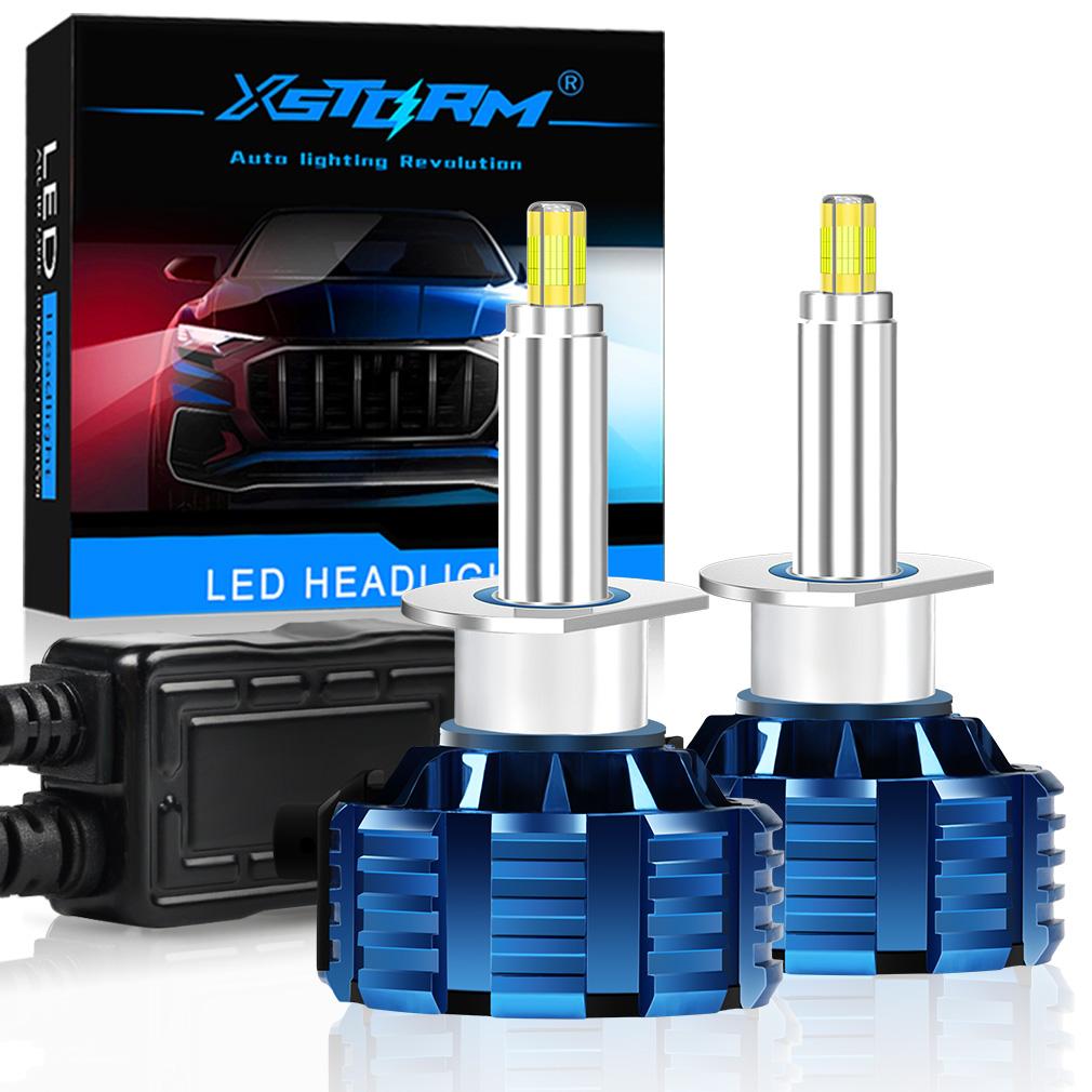 XSTORM H7 LED Light Bulbs H1 H8 H11 LED Headlight Canbus HB3 9005 HB4 9006 360° Car Headlight 30000LM 9V 12V Car Turbo Lamps H1
XSTORM H7 LED Light Bulbs H1 H8 H11 LED Headlight Canbus HB3 9005 HB4 9006 360° Car Headlight 30000LM 9V 12V Car Turbo Lamps H1