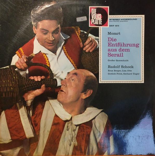 LP Record WOLFGANG AMADEUS MOZART Die Entfuhrung Aus Dem Serail Gr SMVP8010 Die Volksplatte Germany Classical Used
LP Record WOLFGANG AMADEUS MOZART Die Entfuhrung Aus Dem Serail Gr SMVP8010 Die Volksplatte Germany Classical Used