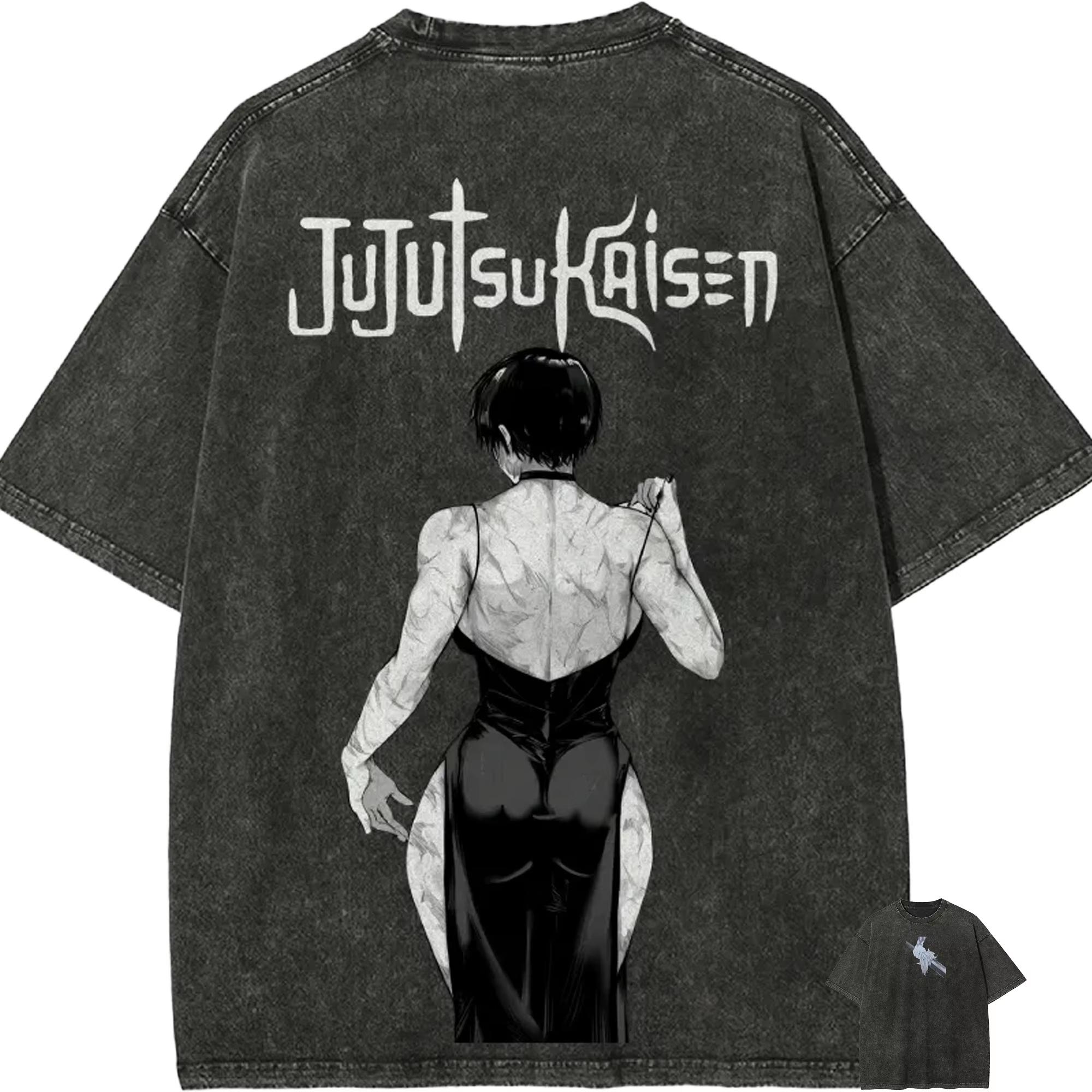 New Maki Zenin Jujutsu Kaisen Anime Graphic Quality TShirt Men and Women Cotton Vintage Washed Print Streetwear Sports Top L
New Maki Zenin Jujutsu Kaisen Anime Graphic Quality TShirt Men and Women Cotton Vintage Washed Print Streetwear Sports Top L