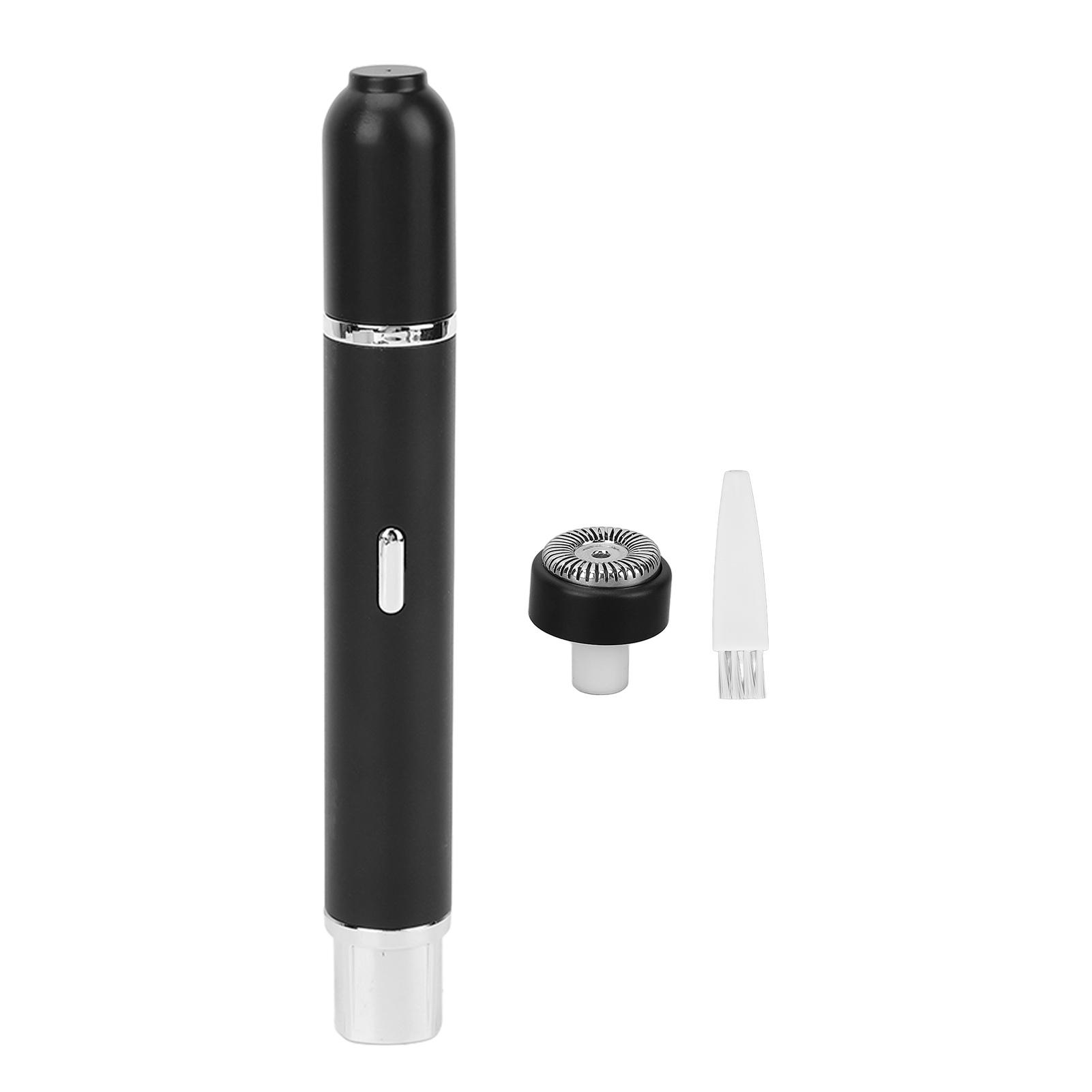 Триммер для волос в носу USB Mini 2 в 1 Портативная малошумная высокоскоростная машинка для стрижки волос в ушах Белый чёрный
Триммер для волос в носу USB Mini 2 в 1 Портативная малошумная высокоскоростная машинка для стрижки волос в ушах Белый чёрный