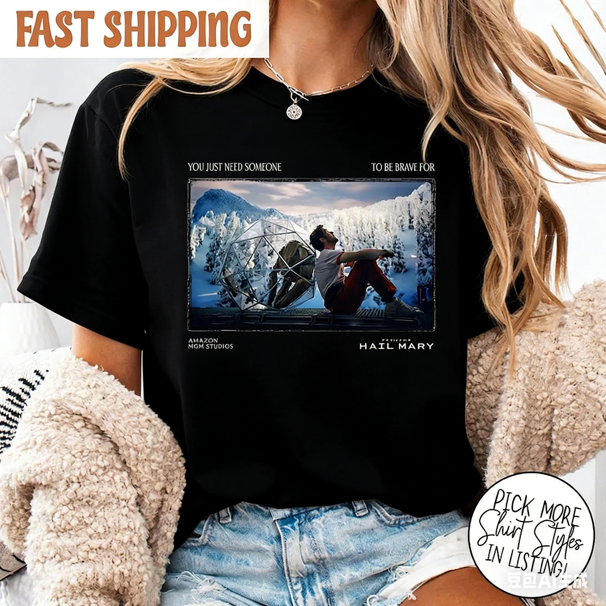 2026 New Project Hail Mary Apparel T Shirts 100 Cotton Tee Printed Comfortable Oversized High Quality Shortsleeved Unisex Tshirt 4XL
2026 New Project Hail Mary Apparel T Shirts 100 Cotton Tee Printed Comfortable Oversized High Quality Shortsleeved Unisex Tshirt 4XL