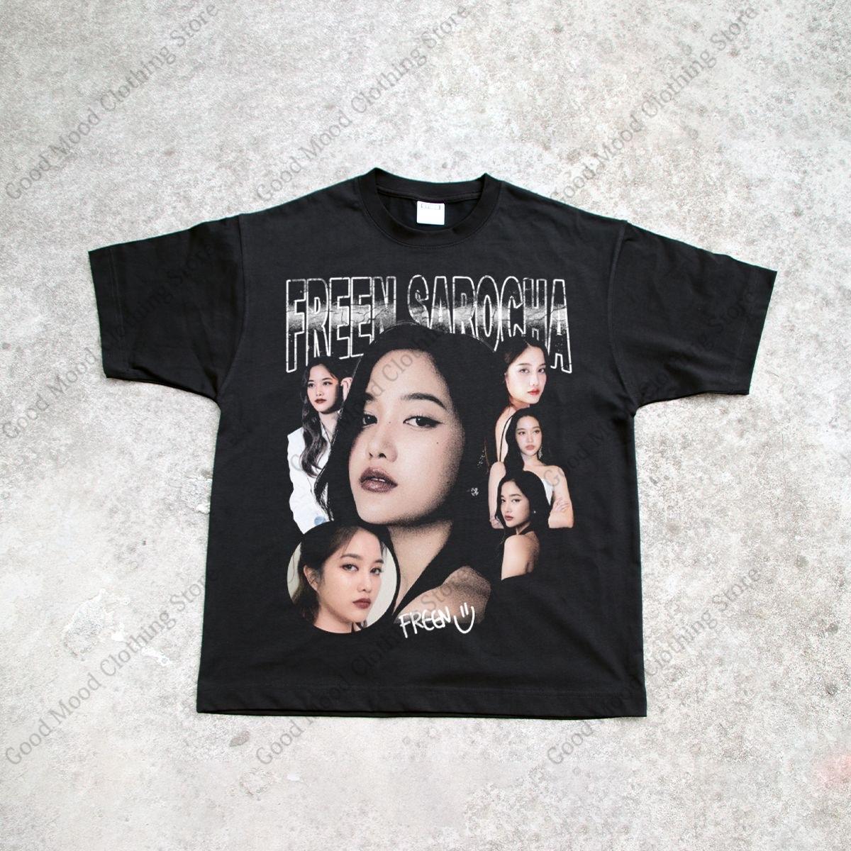 Sarocha Chankimha T Shirt Trend Fashion Thai Celebrities Freen Print Tshirt Unisex Women Summer Soft Cotton Short Sleeve Tee Tops S
Sarocha Chankimha T Shirt Trend Fashion Thai Celebrities Freen Print Tshirt Unisex Women Summer Soft Cotton Short Sleeve Tee Tops S