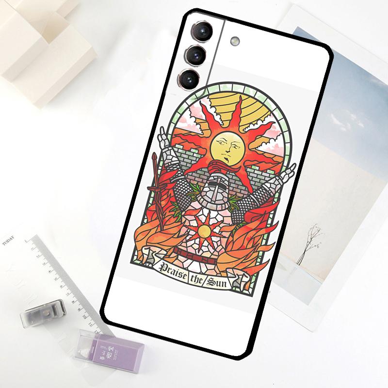 Честь Солнцу Чехол для телефона Dark Souls для Samsung Galaxy S25 S24 S23 S22 S21 S20 Ultra S9 S10 Plus S23 FE S25 FE Чехол Galaxy S24
Честь Солнцу Чехол для телефона Dark Souls для Samsung Galaxy S25 S24 S23 S22 S21 S20 Ultra S9 S10 Plus S23 FE S25 FE Чехол Galaxy S24