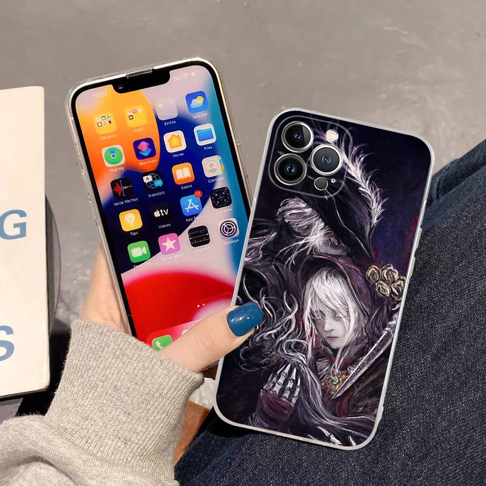 Dark Hunter B-Bloodborne Game Phone Case For IPhone 17 16 15 14 13 11 12 Pro Max 16 Plus Transparent iPhone 13 pro
Dark Hunter B-Bloodborne Game Phone Case For IPhone 17 16 15 14 13 11 12 Pro Max 16 Plus Transparent iPhone 13 pro