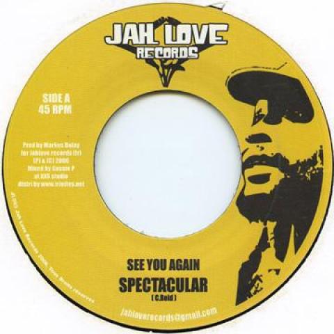7inch Record SPECTACULAR / OLBENZ - See You Again / Call On Jah Jah Love 2006 UK Reggae, Ska & Dub
7inch Record SPECTACULAR / OLBENZ - See You Again / Call On Jah Jah Love 2006 UK Reggae, Ska & Dub
