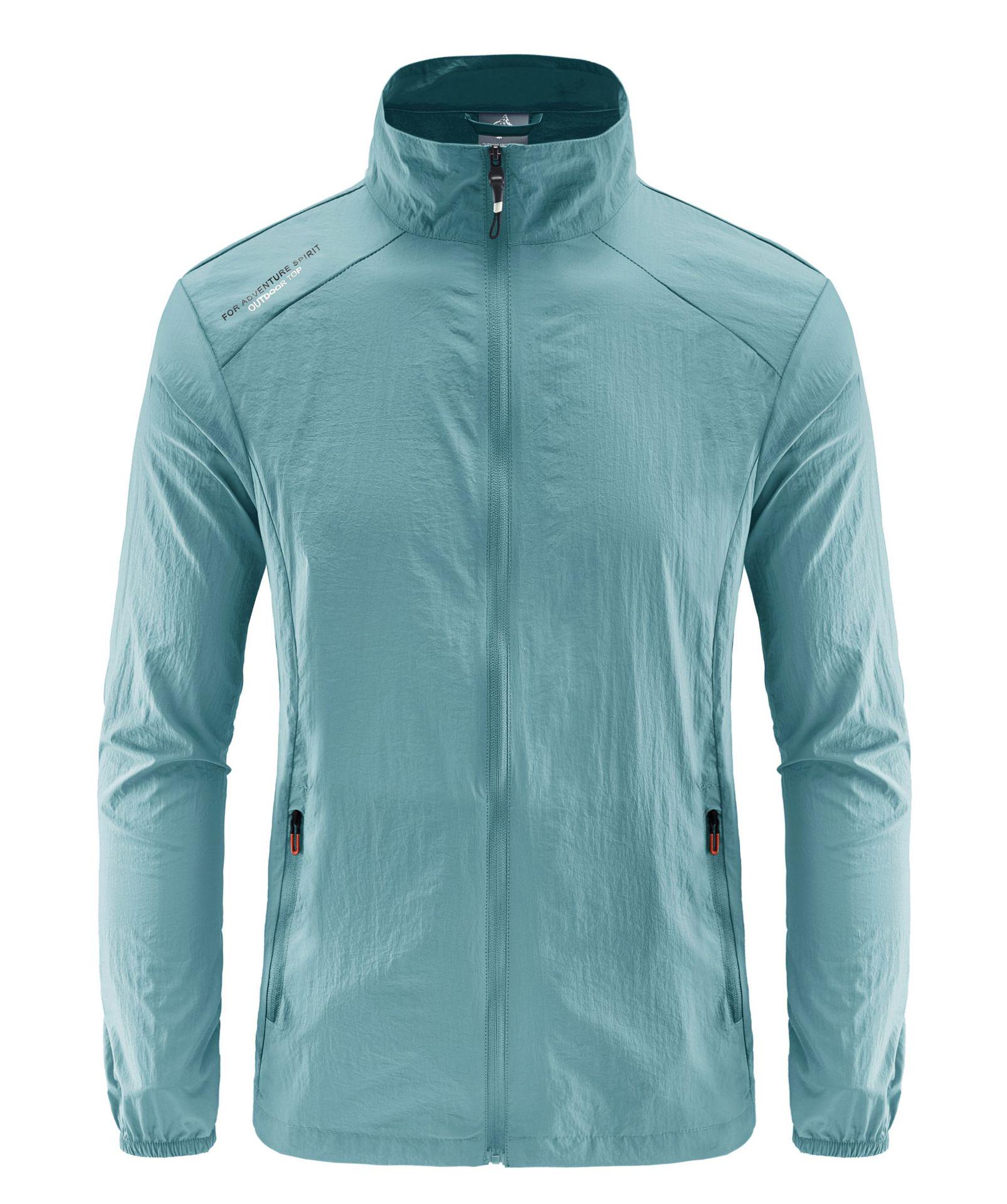 Men s Summer 2025 Breathable Sun Protection Stand-up Collar Jacket for Youth 5XL светло-синий
Men s Summer 2025 Breathable Sun Protection Stand-up Collar Jacket for Youth 5XL светло-синий