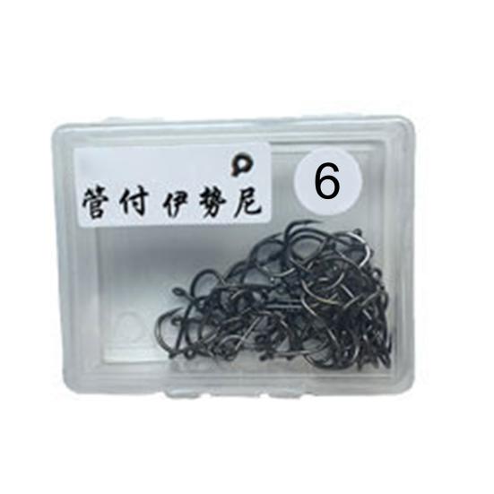 50Pcs/Box Fishing Hook High Strength Super Sharp Fishing Tackle Barbed Single Circle Carp E
50Pcs/Box Fishing Hook High Strength Super Sharp Fishing Tackle Barbed Single Circle Carp E