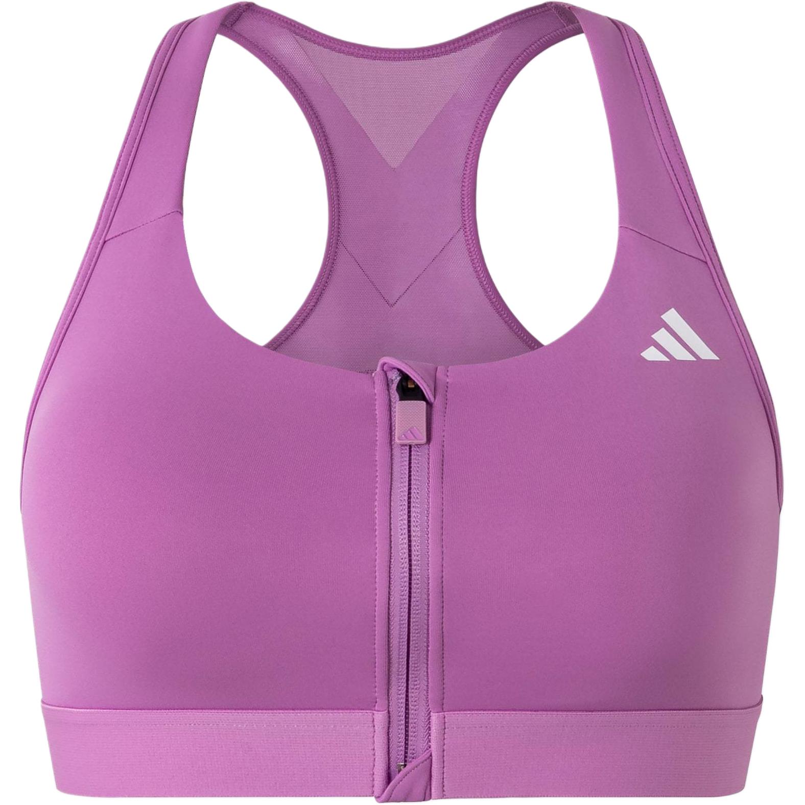 Adidas Powerreact Medium Support Zip Bra Sports Underwear Women s Purple JI7447 LAB
Adidas Powerreact Medium Support Zip Bra Sports Underwear Women s Purple JI7447 LAB