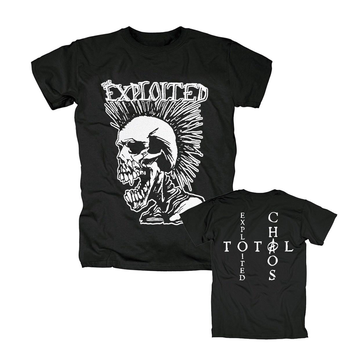 Punk Band Black Printed Shortsleeved Tshirt Made of Cotton 4XL
Punk Band Black Printed Shortsleeved Tshirt Made of Cotton 4XL