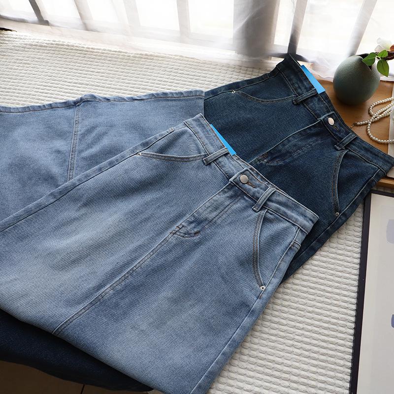 2025 Spring/Summer Korean-Style High Waist Denim Midi Skirt - Women s Hip-Hugging Step Skirt 3604 M
2025 Spring/Summer Korean-Style High Waist Denim Midi Skirt - Women s Hip-Hugging Step Skirt 3604 M