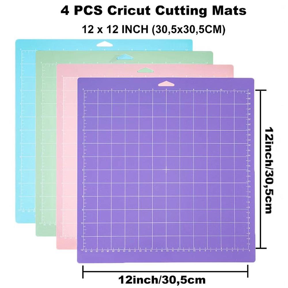 New 4PCS Non-Slip Cutting Mat with 1pcs Scraper for Sewing, Quilting and Crafts
New 4PCS Non-Slip Cutting Mat with 1pcs Scraper for Sewing, Quilting and Crafts