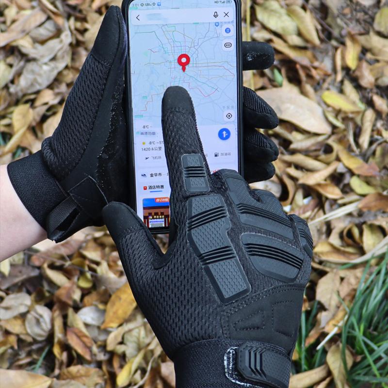 B33 Full Finger Outdoor Tactical Gloves Hand Back Protection Sports Gloves Anti-slip Wear-Resistant Training Cycling Gloves XL
B33 Full Finger Outdoor Tactical Gloves Hand Back Protection Sports Gloves Anti-slip Wear-Resistant Training Cycling Gloves XL