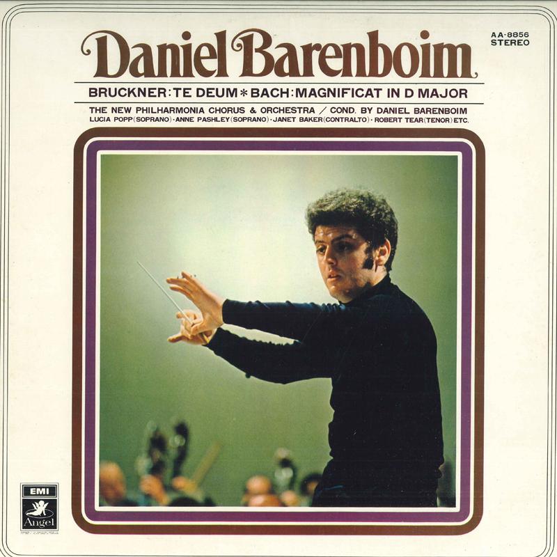 LP Record DANIEL BARENBOIM Bruckner Te Deum AA8856PROMO ANGEL Japan Classical Used
LP Record DANIEL BARENBOIM Bruckner Te Deum AA8856PROMO ANGEL Japan Classical Used