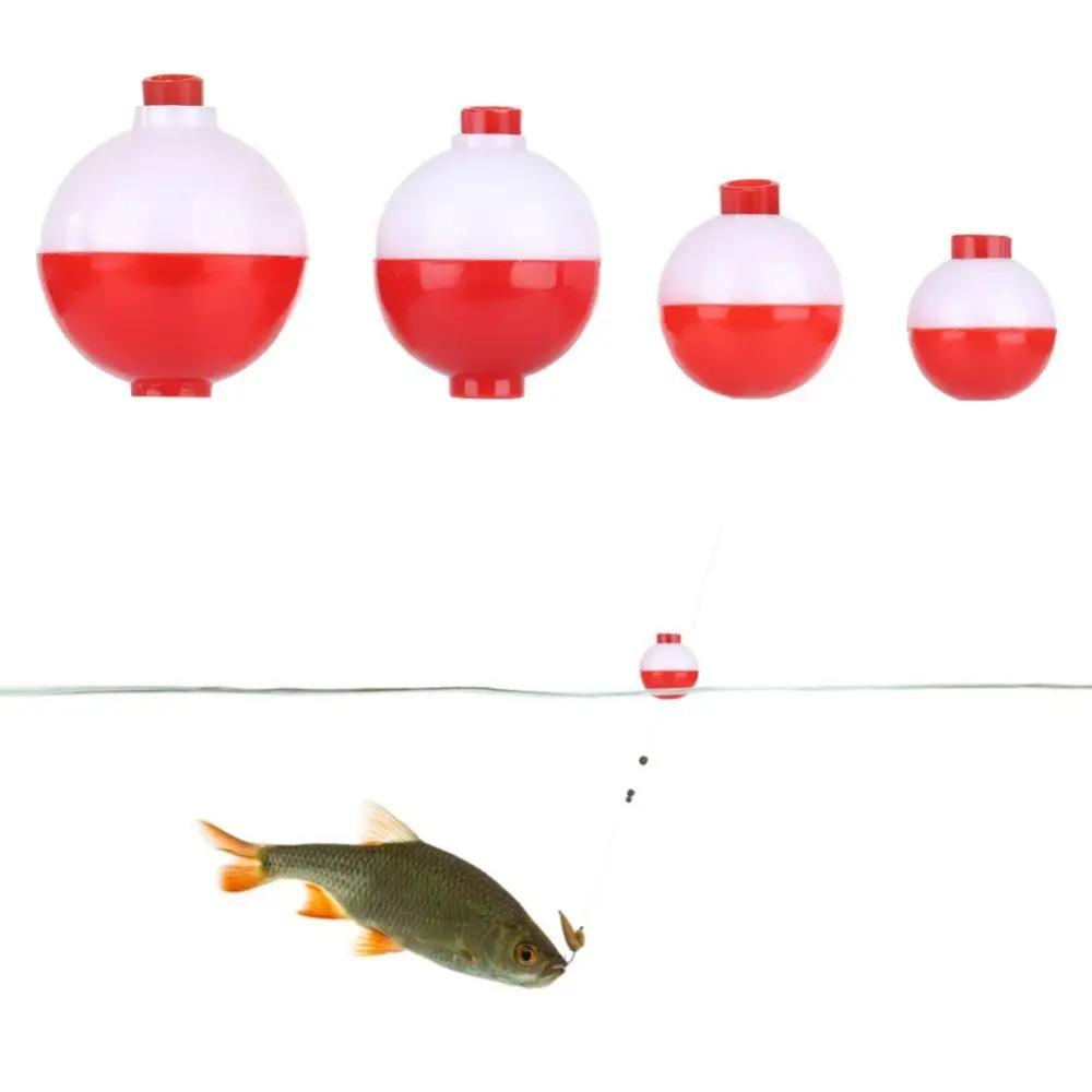 Red White Mini Fishing Bobber Floats Set Hard Plastic Fishing Floating Tool Fishing Enthusiasts 19mm-5pcs
Red White Mini Fishing Bobber Floats Set Hard Plastic Fishing Floating Tool Fishing Enthusiasts 19mm-5pcs