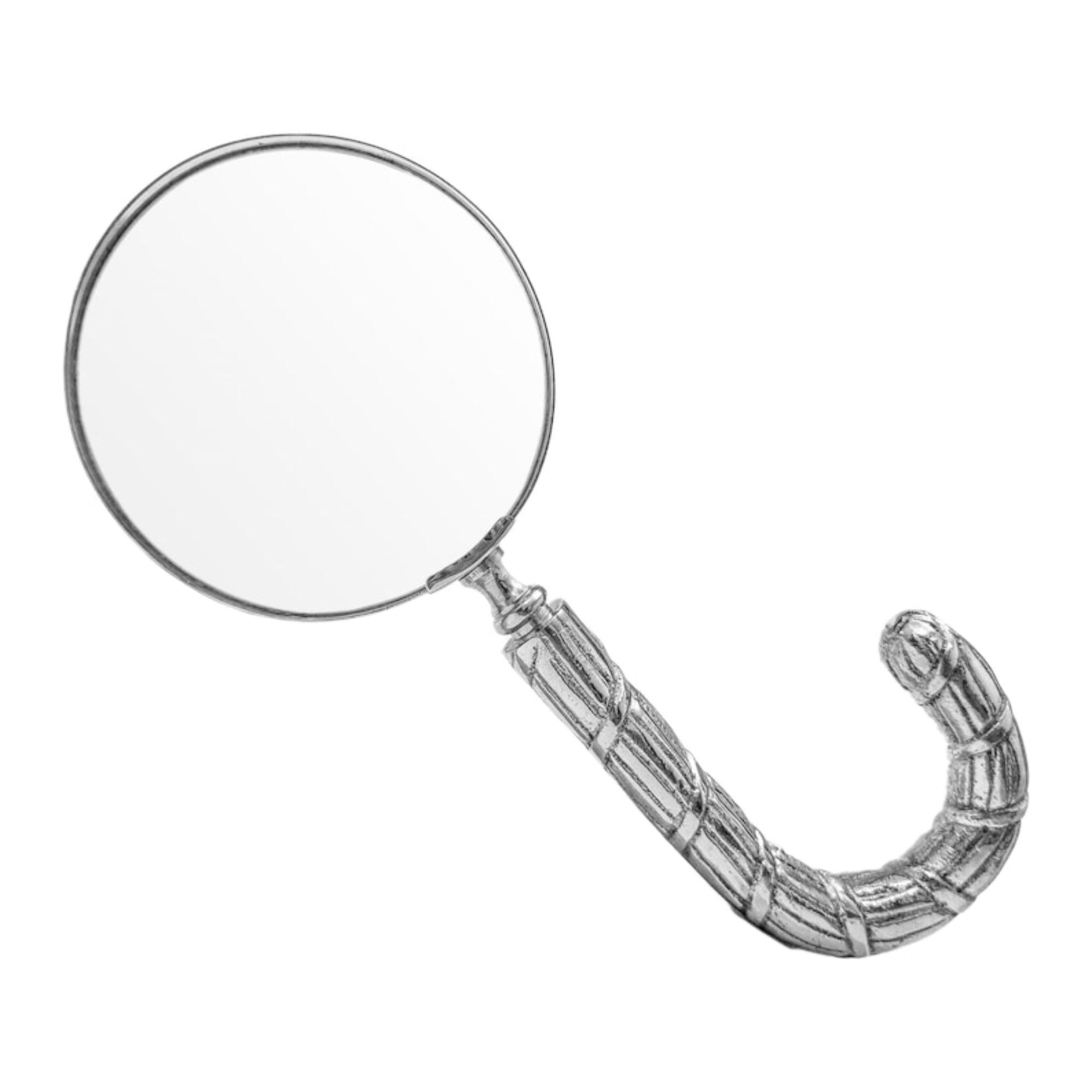 10X Brass Magnifying Glass with Silver Umbrella Handle | Gifts for Boys Girls Dad Mom Seniors, Anniversary Birthday, Christmas Decor
10X Brass Magnifying Glass with Silver Umbrella Handle | Gifts for Boys Girls Dad Mom Seniors, Anniversary Birthday, Christmas Decor