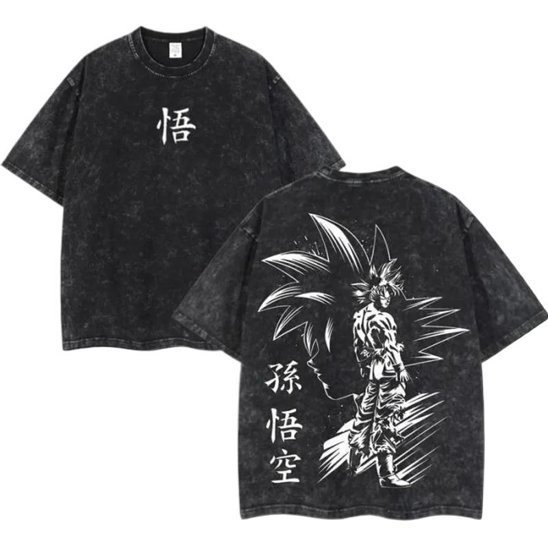 Dragon Ball Goku T Shirt Ultra Instinct Men Acid Wash Anime Kanji Satoru Cotton Vintage Gym Streetwear Back Graphic TShirt XL
Dragon Ball Goku T Shirt Ultra Instinct Men Acid Wash Anime Kanji Satoru Cotton Vintage Gym Streetwear Back Graphic TShirt XL