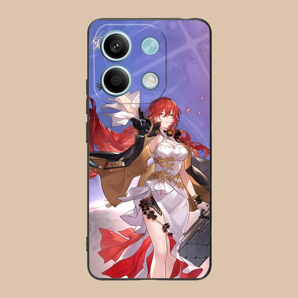 HSR Himeko Matte TPU Mobile Phone Case for POCO M7 M6 M5 M4 M3 X7 X6 X5 X4 X3 Pro GT 5G Colorful Printing Cover Poco X3 GT
HSR Himeko Matte TPU Mobile Phone Case for POCO M7 M6 M5 M4 M3 X7 X6 X5 X4 X3 Pro GT 5G Colorful Printing Cover Poco X3 GT