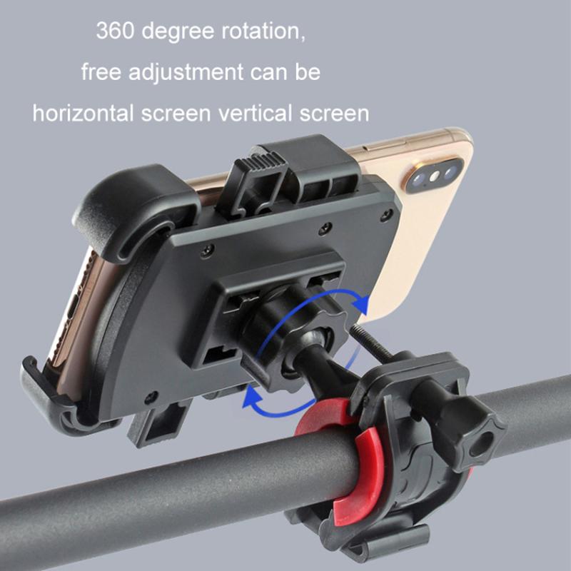 360 Degrees Rotation Bike Phone Holder Bicycle Handlebar Mount Cellphone Bracket Type A
360 Degrees Rotation Bike Phone Holder Bicycle Handlebar Mount Cellphone Bracket Type A