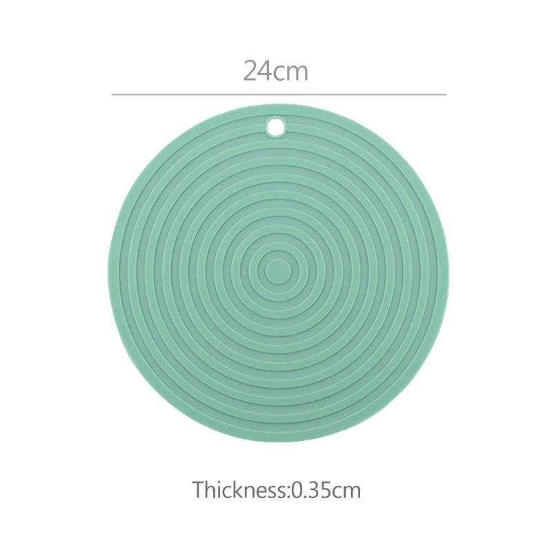 Silicone Dish Pot Drying Mat Heat-resistant Tableware Cup Draining Mat Kitchen Non-slip Round Rectangular Coaster Pad Table Mat as shown
Silicone Dish Pot Drying Mat Heat-resistant Tableware Cup Draining Mat Kitchen Non-slip Round Rectangular Coaster Pad Table Mat as shown