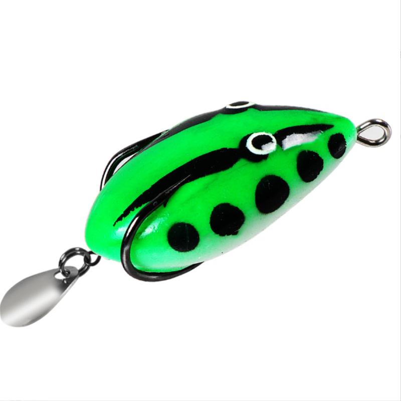 1 шт. Приманка лягушка 4 см/5,6 г Мягкая лягушка Рыболовная приманка Мини мягкая приманка Двойные крючки Верхняя вода Рей Лягушка Искусственная приманка E-green
1 шт. Приманка лягушка 4 см/5,6 г Мягкая лягушка Рыболовная приманка Мини мягкая приманка Двойные крючки Верхняя вода Рей Лягушка Искусственная приманка E-green