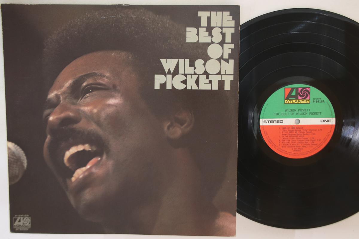 LP Record WILSON PICKETT - Best Of Wilson Pickett P8416A ATLANTIC 1973 Japan Soul/Funk Used
LP Record WILSON PICKETT - Best Of Wilson Pickett P8416A ATLANTIC 1973 Japan Soul/Funk Used