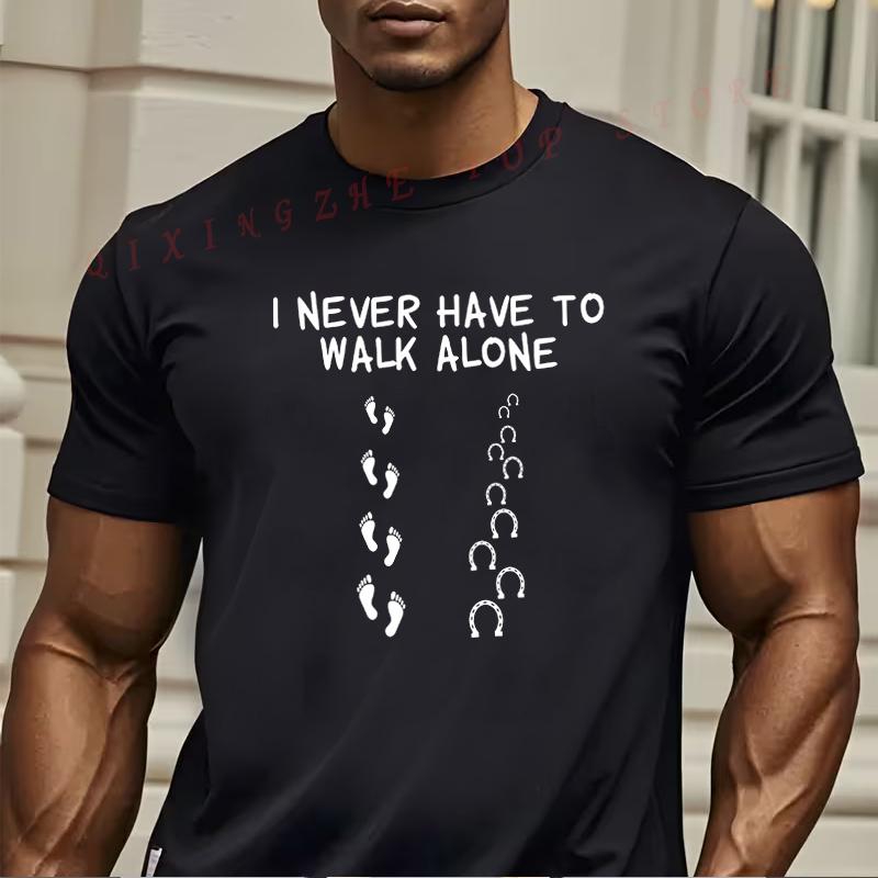 Horse Girl Riding Gifts Tshirt I Never Have To Walk Alone Tee Funny Present For Mens Short Sleeve TShirts Oneck Top Tees 4XL
Horse Girl Riding Gifts Tshirt I Never Have To Walk Alone Tee Funny Present For Mens Short Sleeve TShirts Oneck Top Tees 4XL