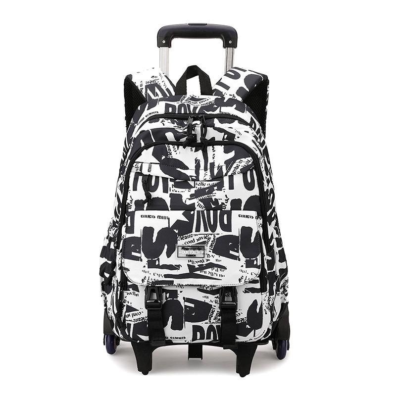 Школьная сумка, студенческий рюкзак на роликах, 6 колес (34*24*48СМ)ZRY5167
Школьная сумка, студенческий рюкзак на роликах, 6 колес (34*24*48СМ)ZRY5167